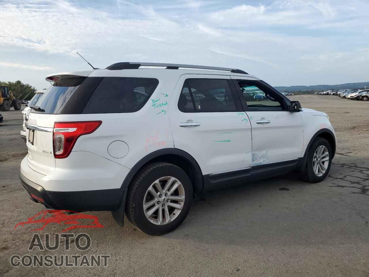 FORD EXPLORER 2013 - 1FM5K7D92DGB23843