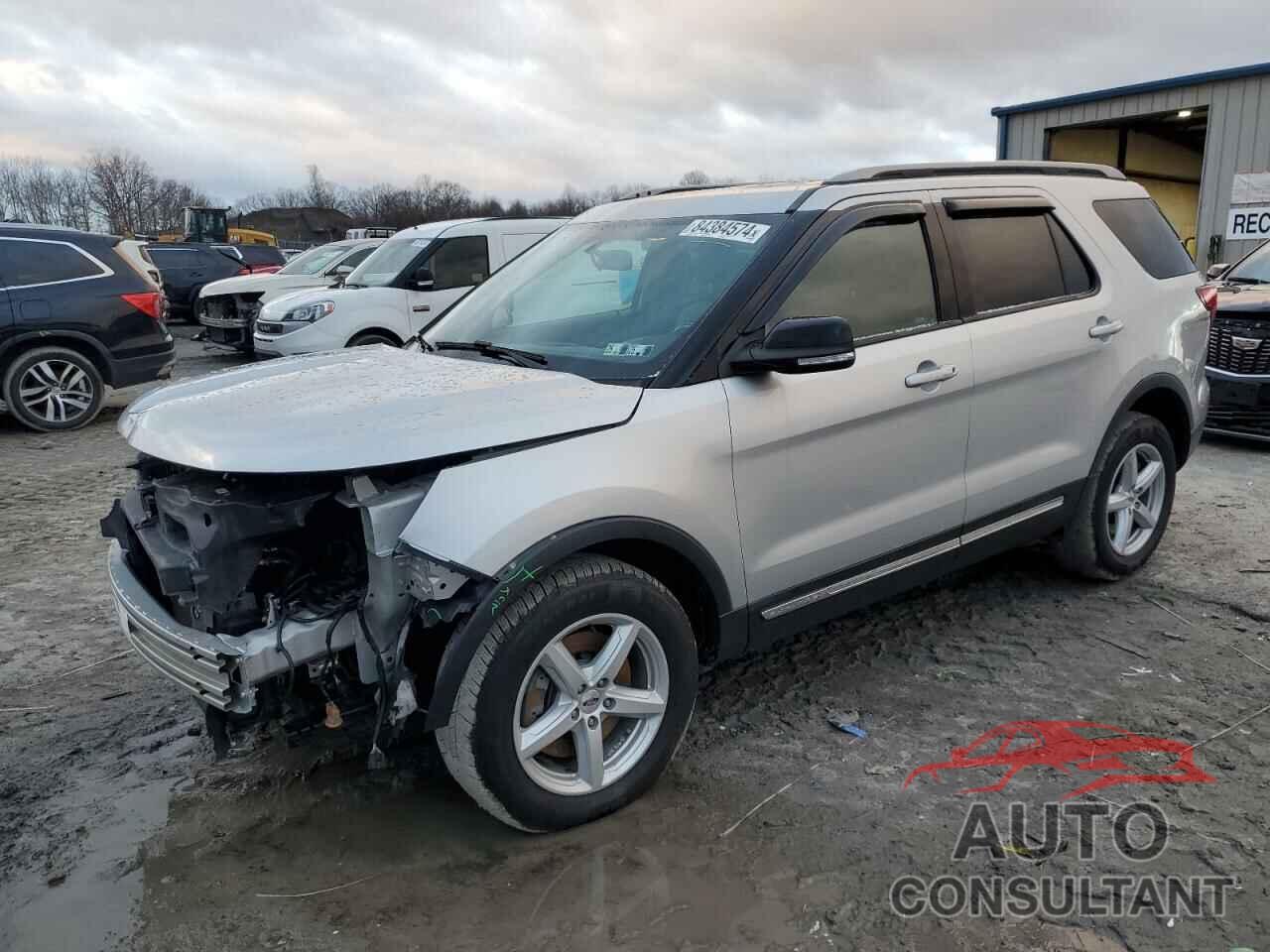 FORD EXPLORER 2017 - 1FM5K8D84HGD26915