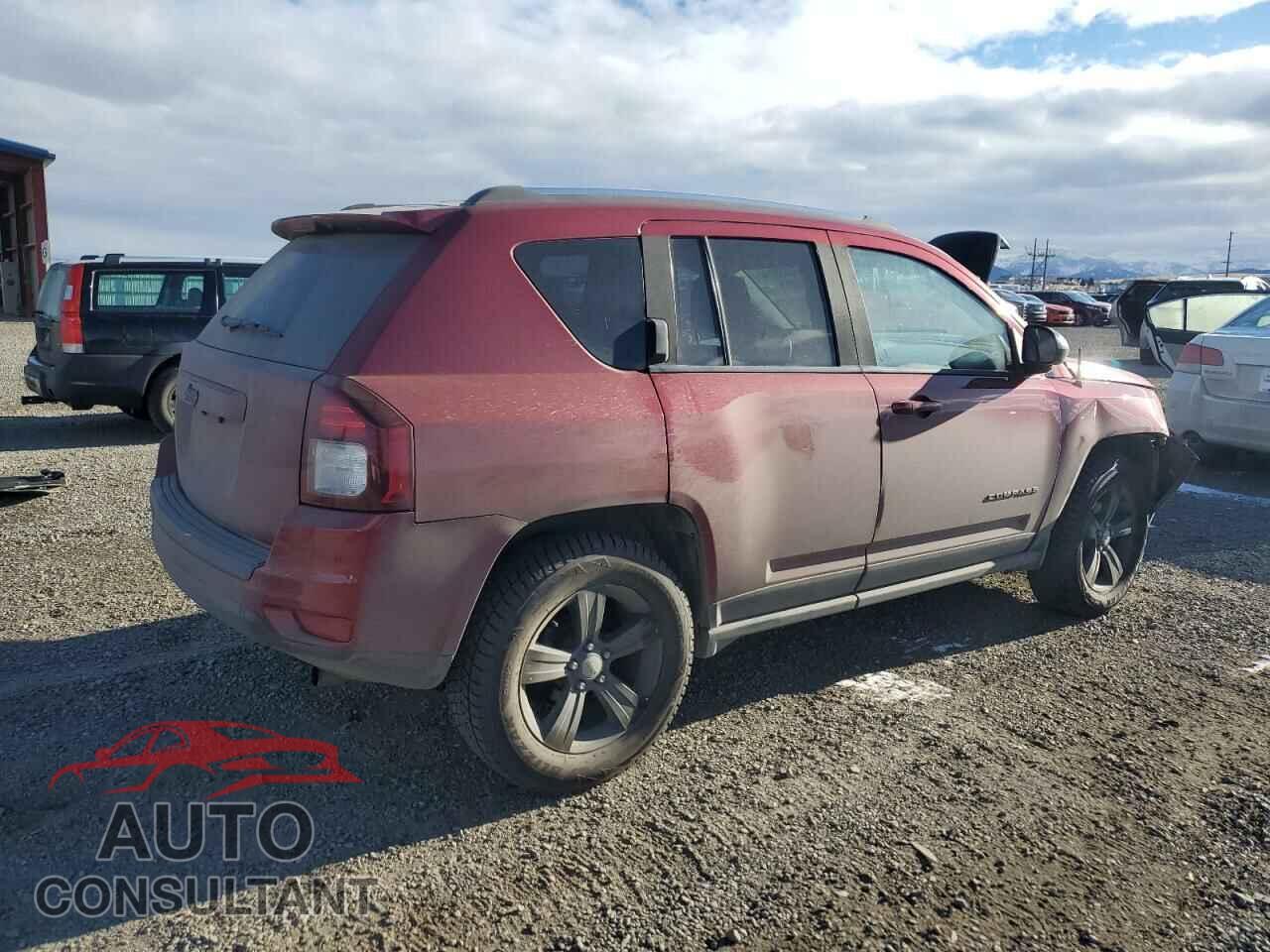 JEEP COMPASS 2014 - 1C4NJDBB7ED809018