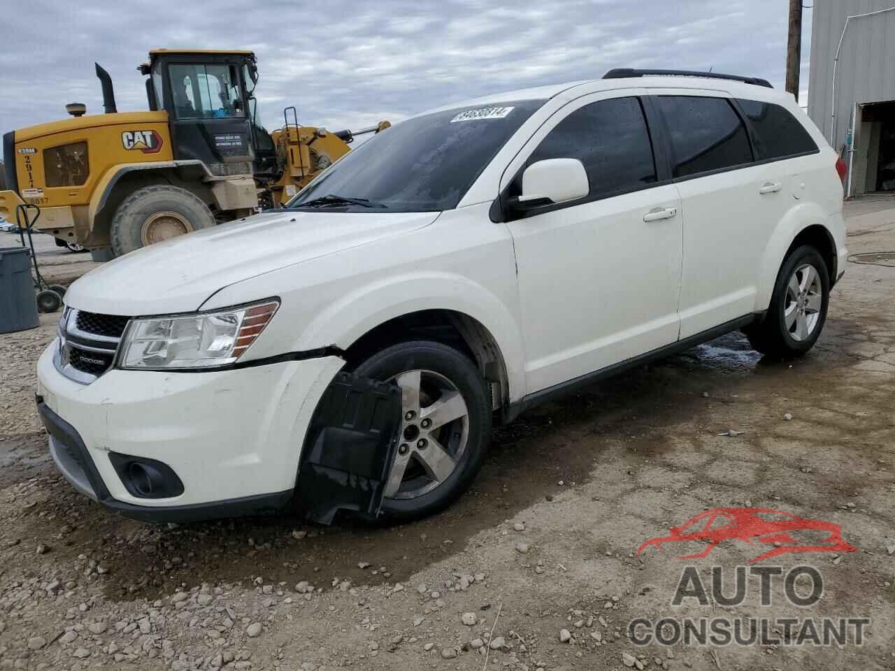 DODGE JOURNEY 2012 - 3C4PDCBG9CT181301