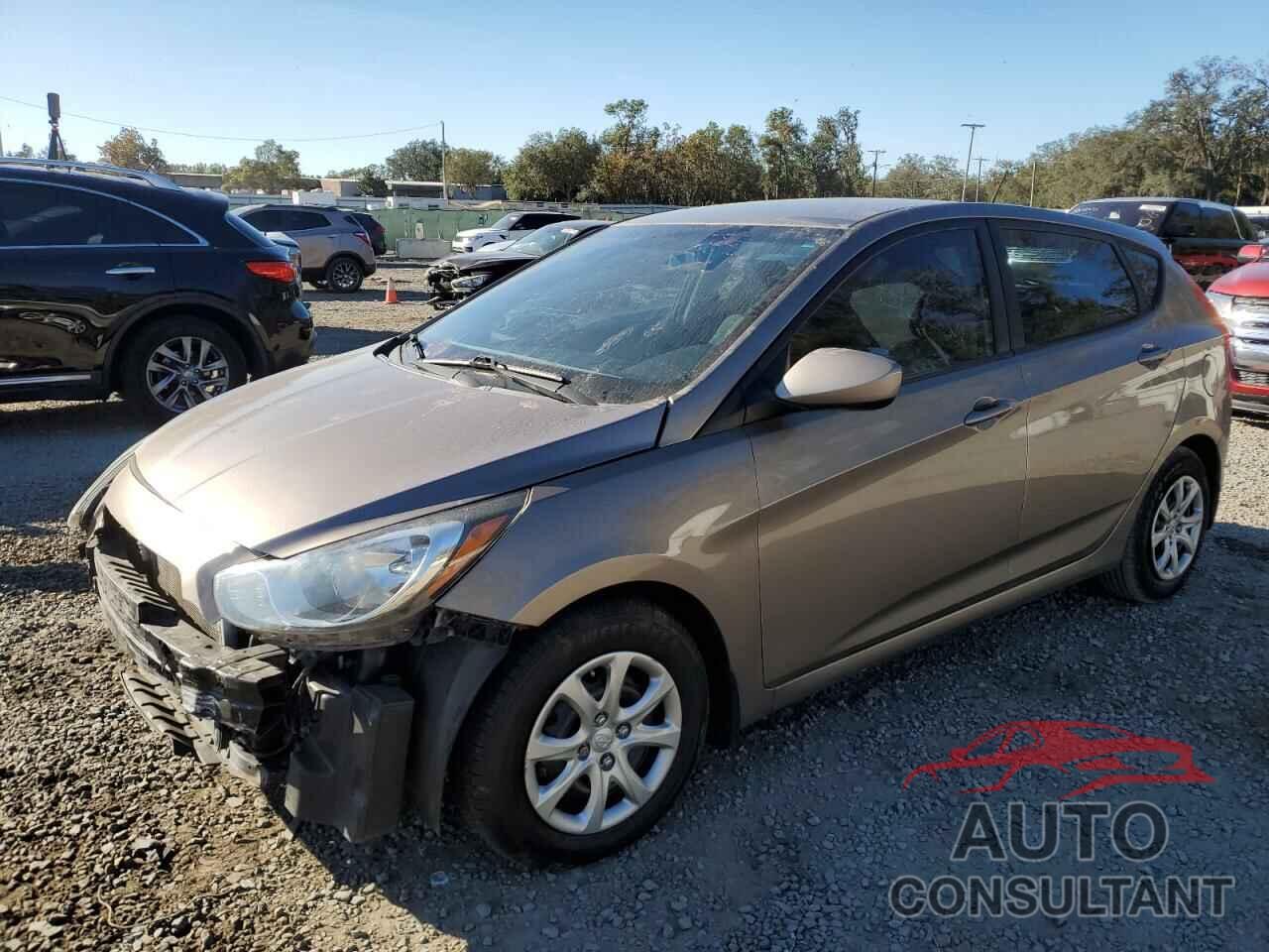 HYUNDAI ACCENT 2013 - KMHCT5AE5DU111097