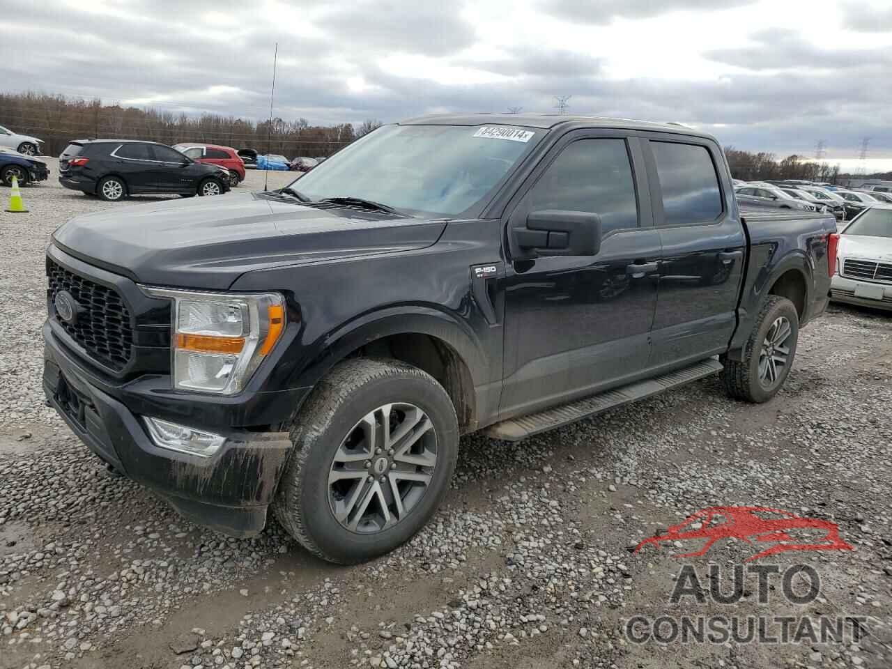 FORD F-150 2021 - 1FTFW1E83MFA45448