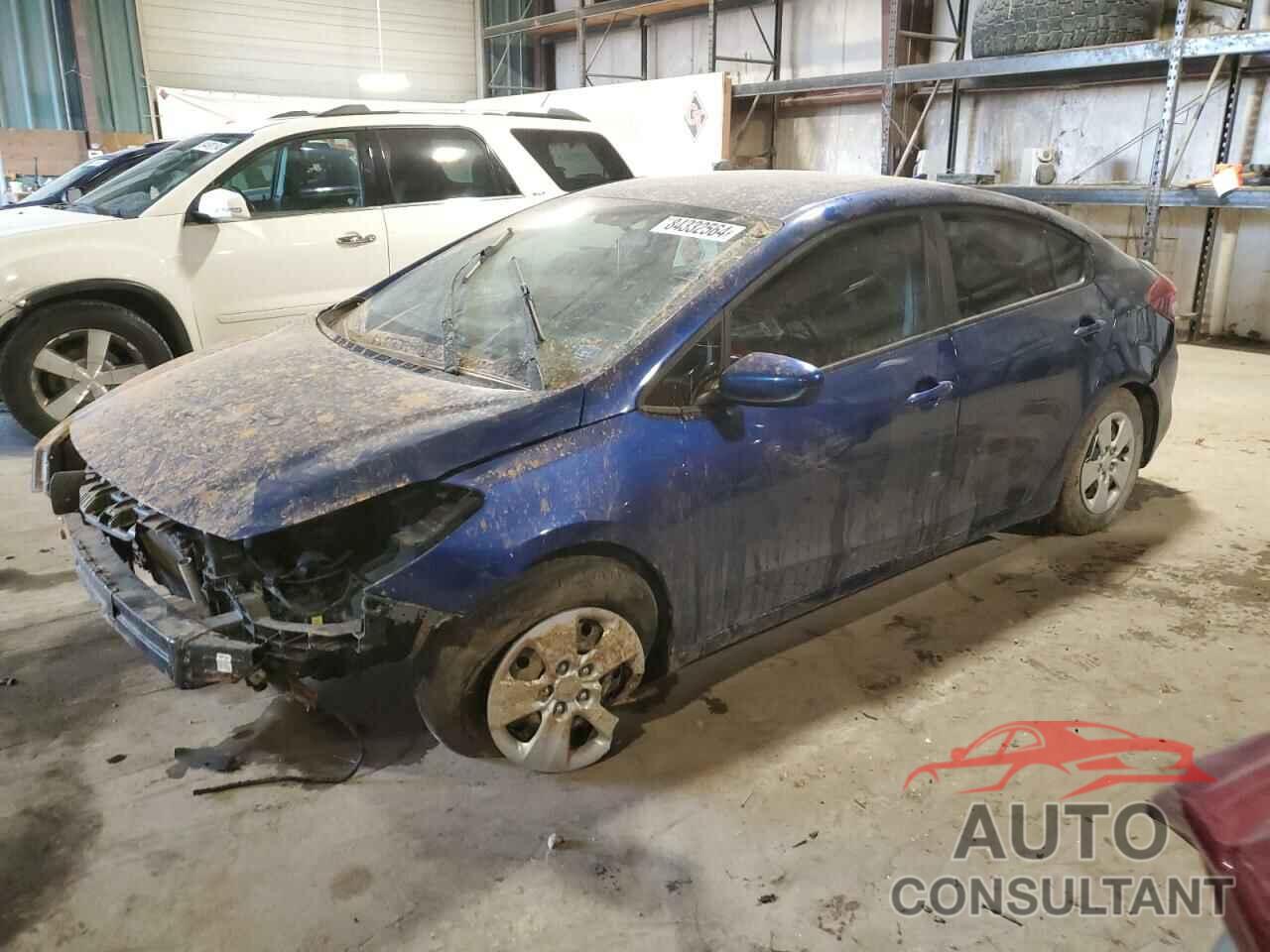 KIA FORTE 2017 - 3KPFK4A72HE140464