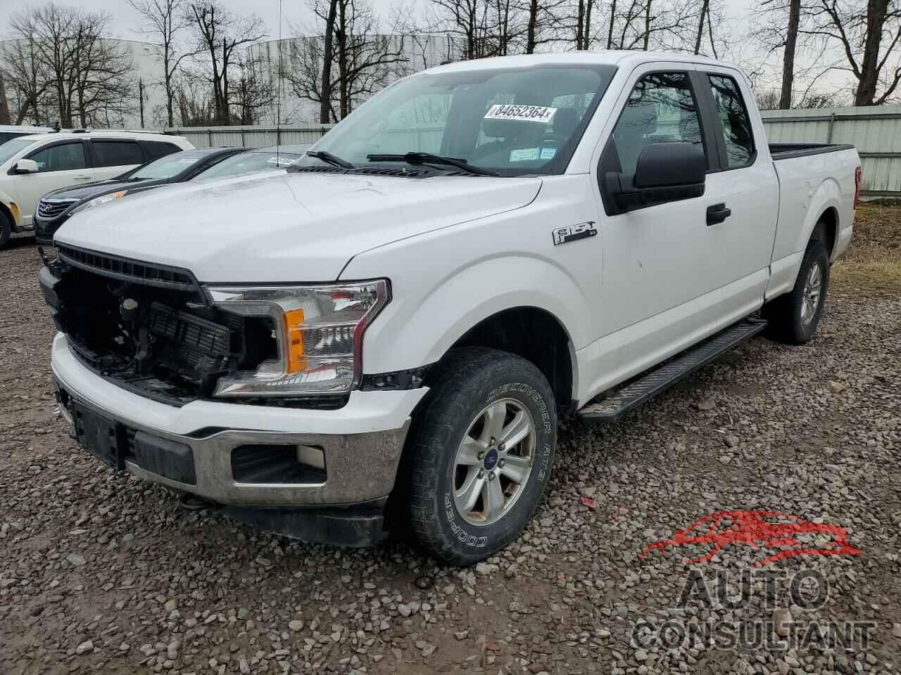 FORD F-150 2018 - 1FTEX1EB1JFA46212