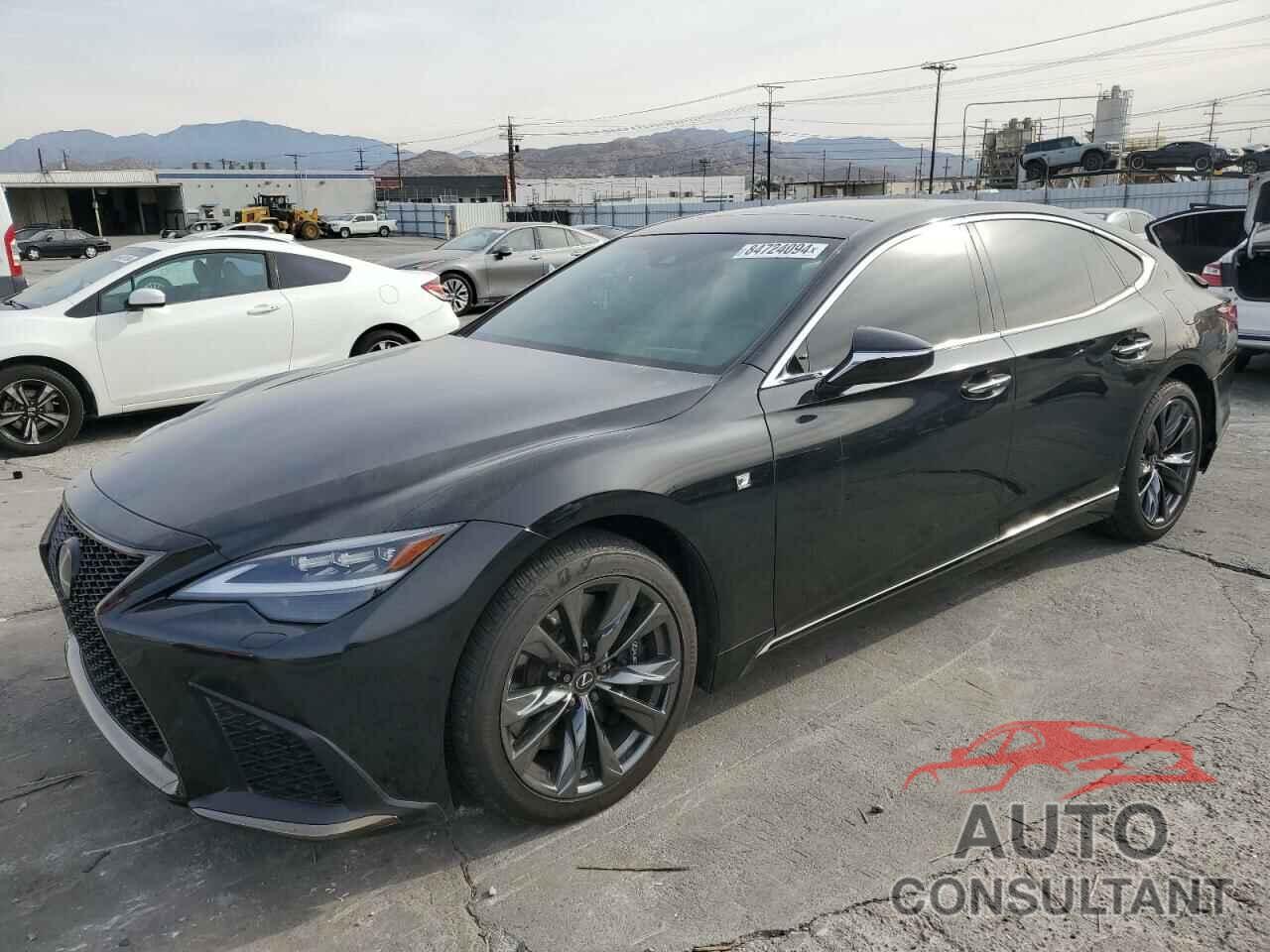 LEXUS LS500 2022 - JTHF51GF2N5010565