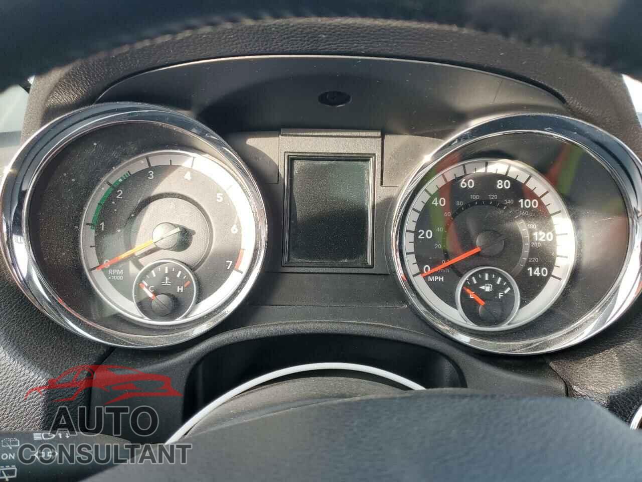 DODGE DURANGO 2011 - 1D4SD4GT6BC618481