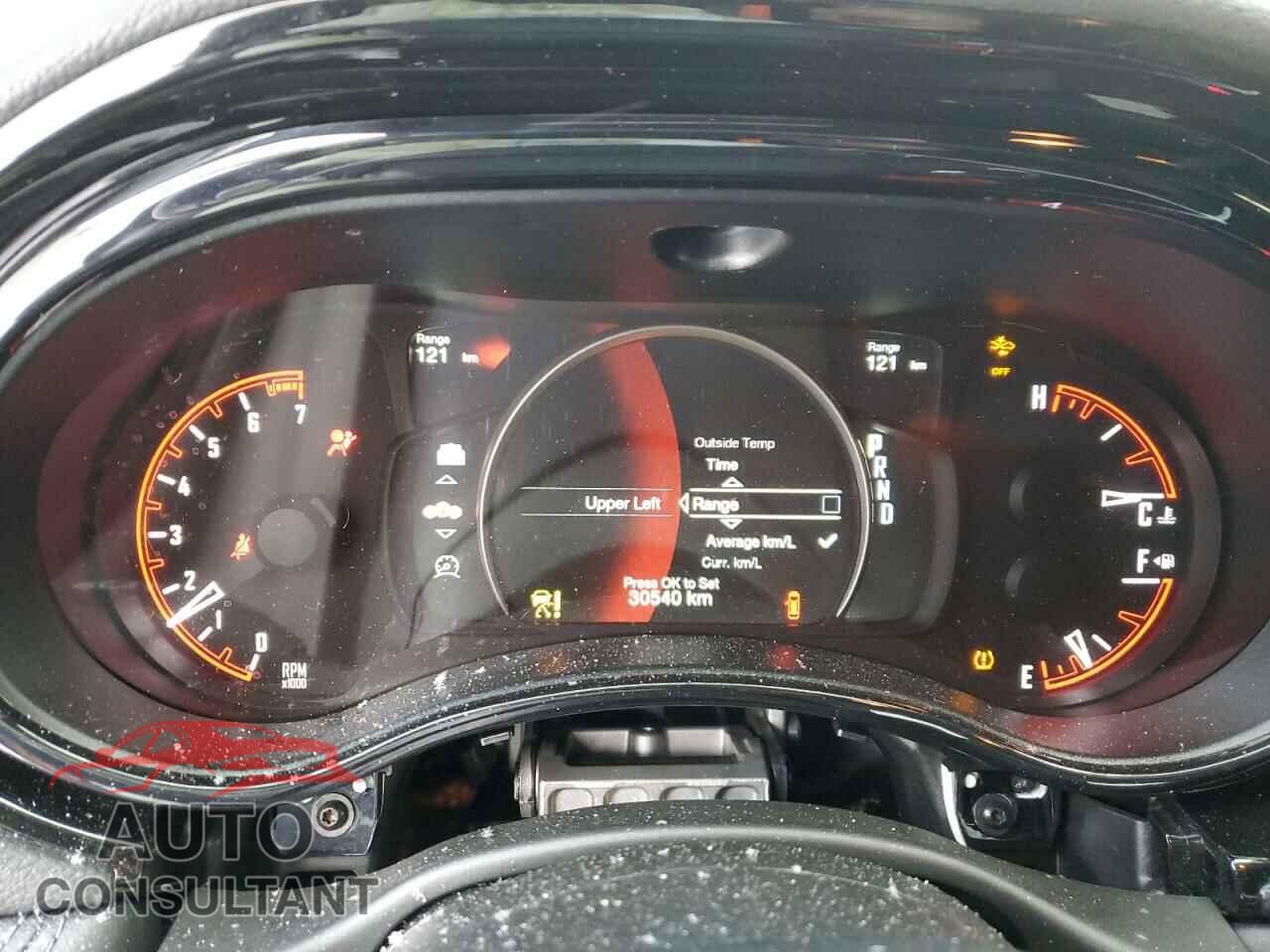 DODGE DURANGO 2022 - 1C4RDJDG4NC204895