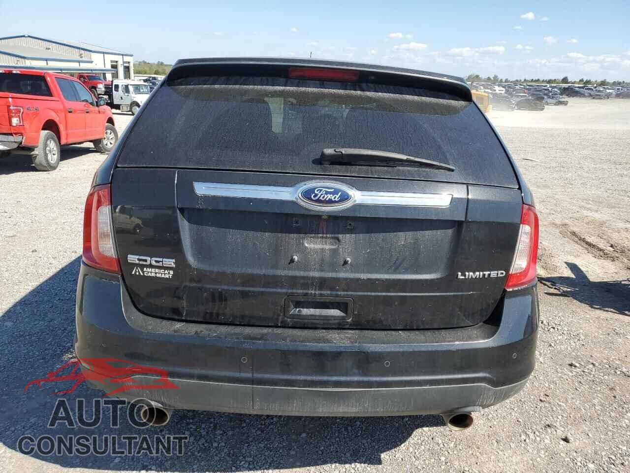 FORD EDGE 2014 - 2FMDK3KC9EBA30247