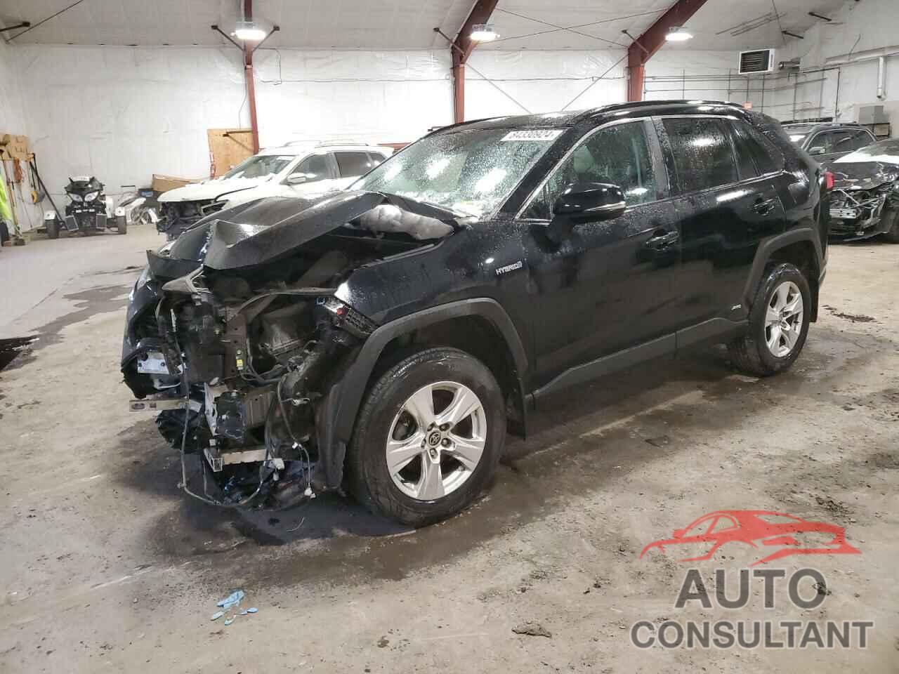 TOYOTA RAV4 2021 - 2T3RWRFV8MW118991