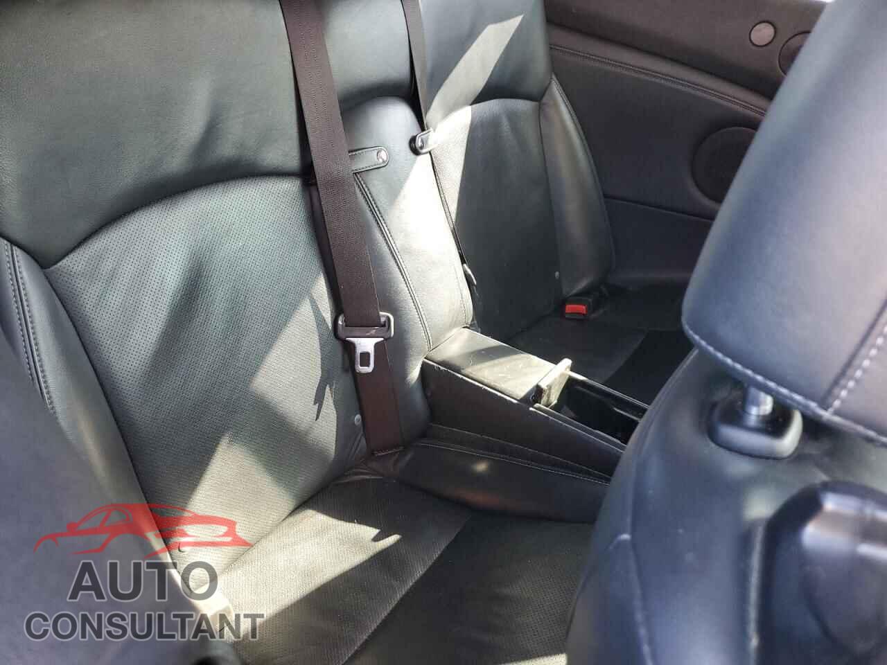 LEXUS IS 2012 - JTHFF2C25C2521479