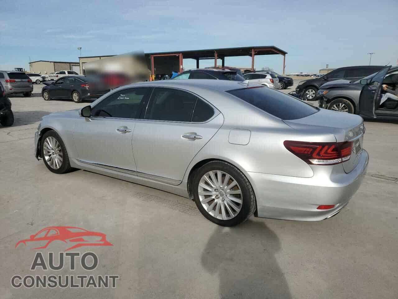 LEXUS LS460 2013 - JTHBL5EF5D5116988