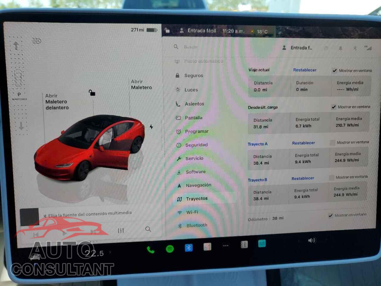TESLA MODEL 3 2025 - 5YJ3E1EA1SF077017