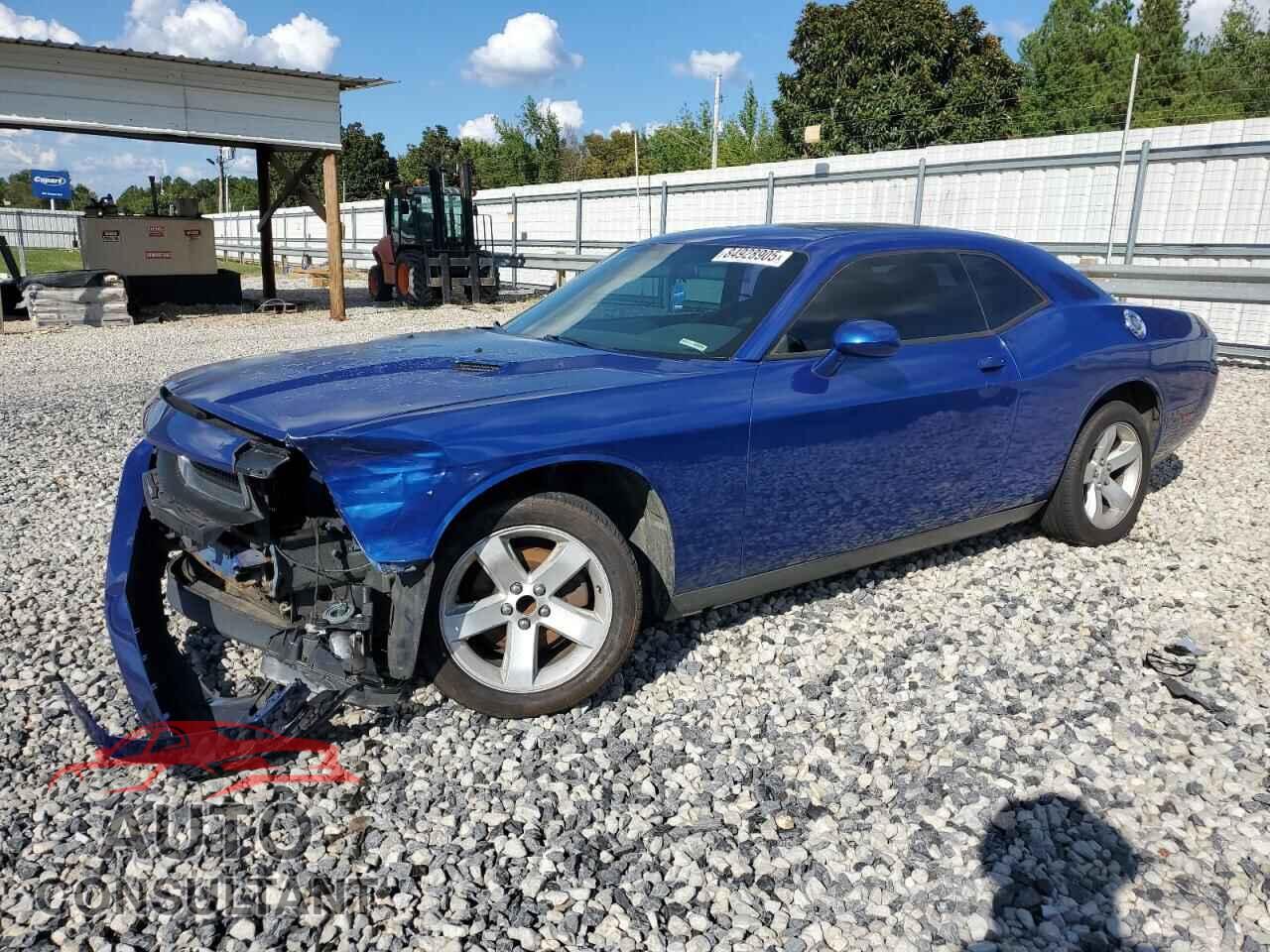 DODGE CHALLENGER 2012 - 2C3CDYAG6CH257616