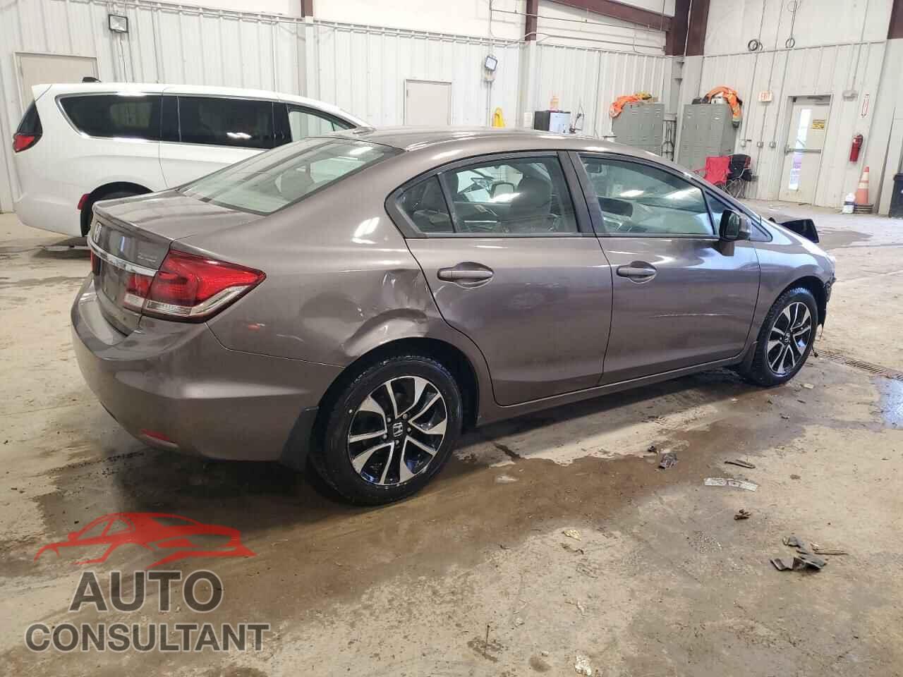 HONDA CIVIC 2013 - 2HGFB2F97DH555200