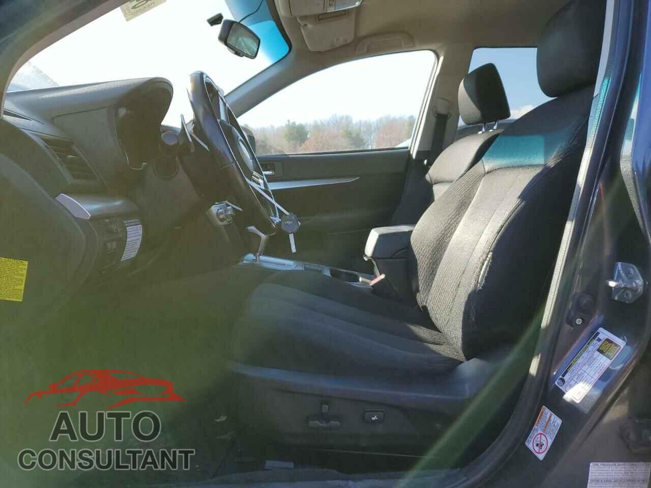 SUBARU OUTBACK 2011 - 4S4BRBCC5B3433990