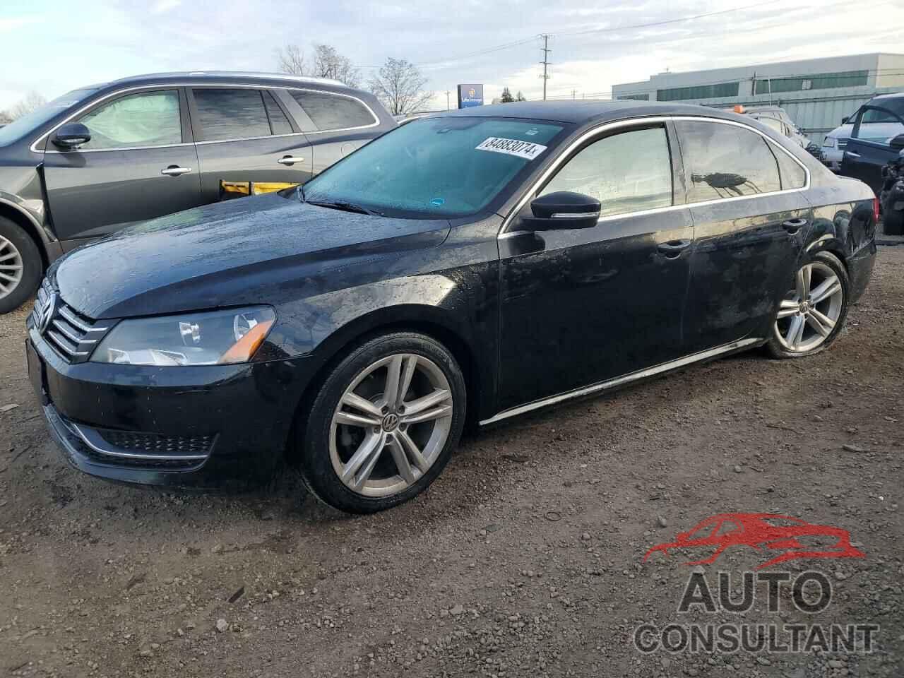 VOLKSWAGEN PASSAT 2014 - 1VWBS7A38EC029088