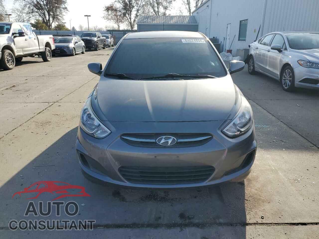 HYUNDAI ACCENT 2016 - KMHCT5AE2GU251628