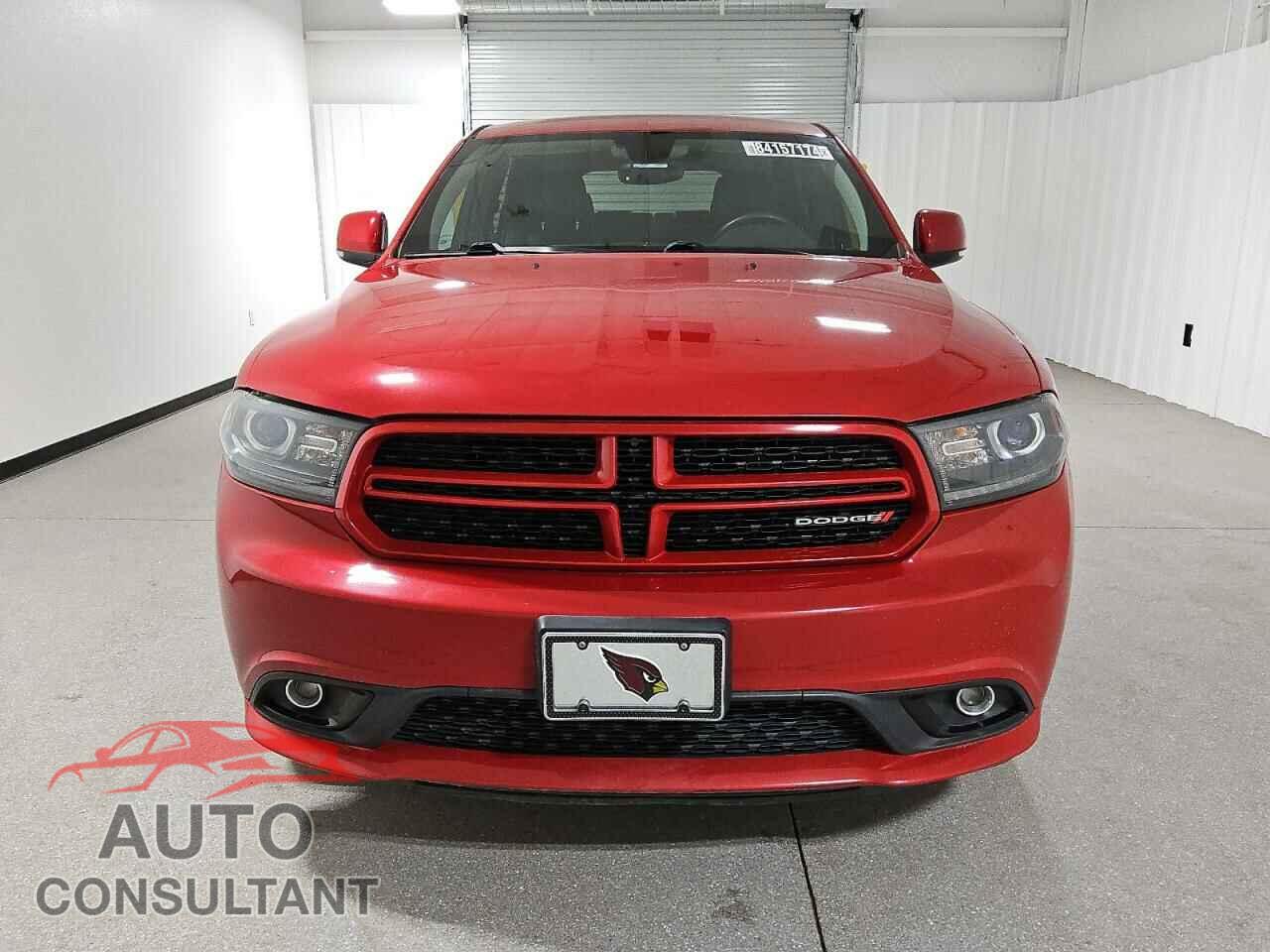 DODGE DURANGO 2017 - 1C4RDJDGXHC931074