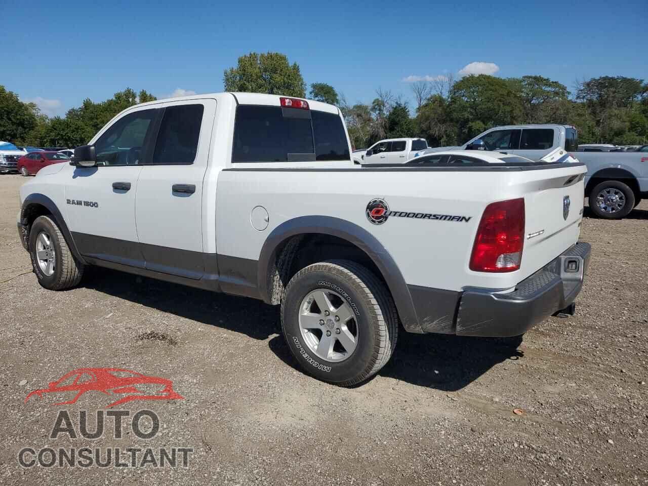 DODGE RAM 1500 2012 - 1C6RD7GP7CS121454