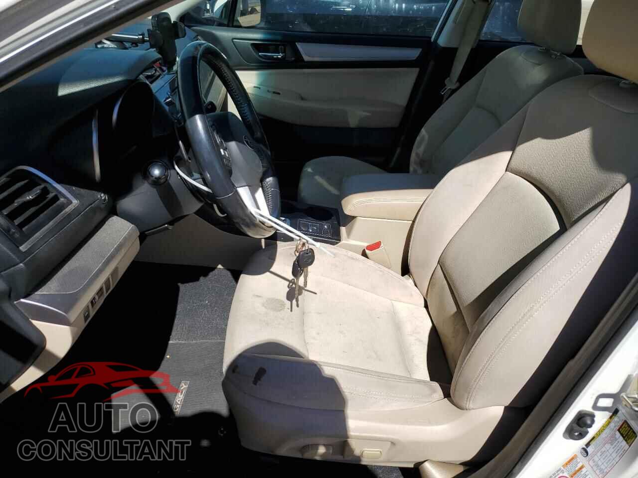 SUBARU LEGACY 2015 - 4S3BNAE60F3041202