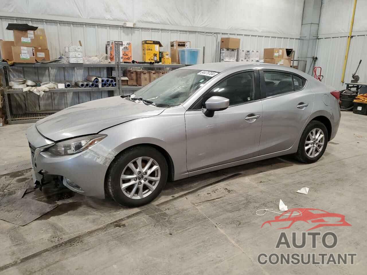 MAZDA 3 2014 - JM1BM1V76E1141228