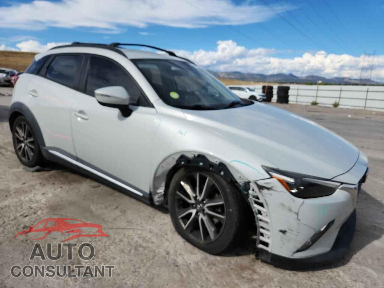 MAZDA CX-3 2016 - JM1DKBD78G0115518