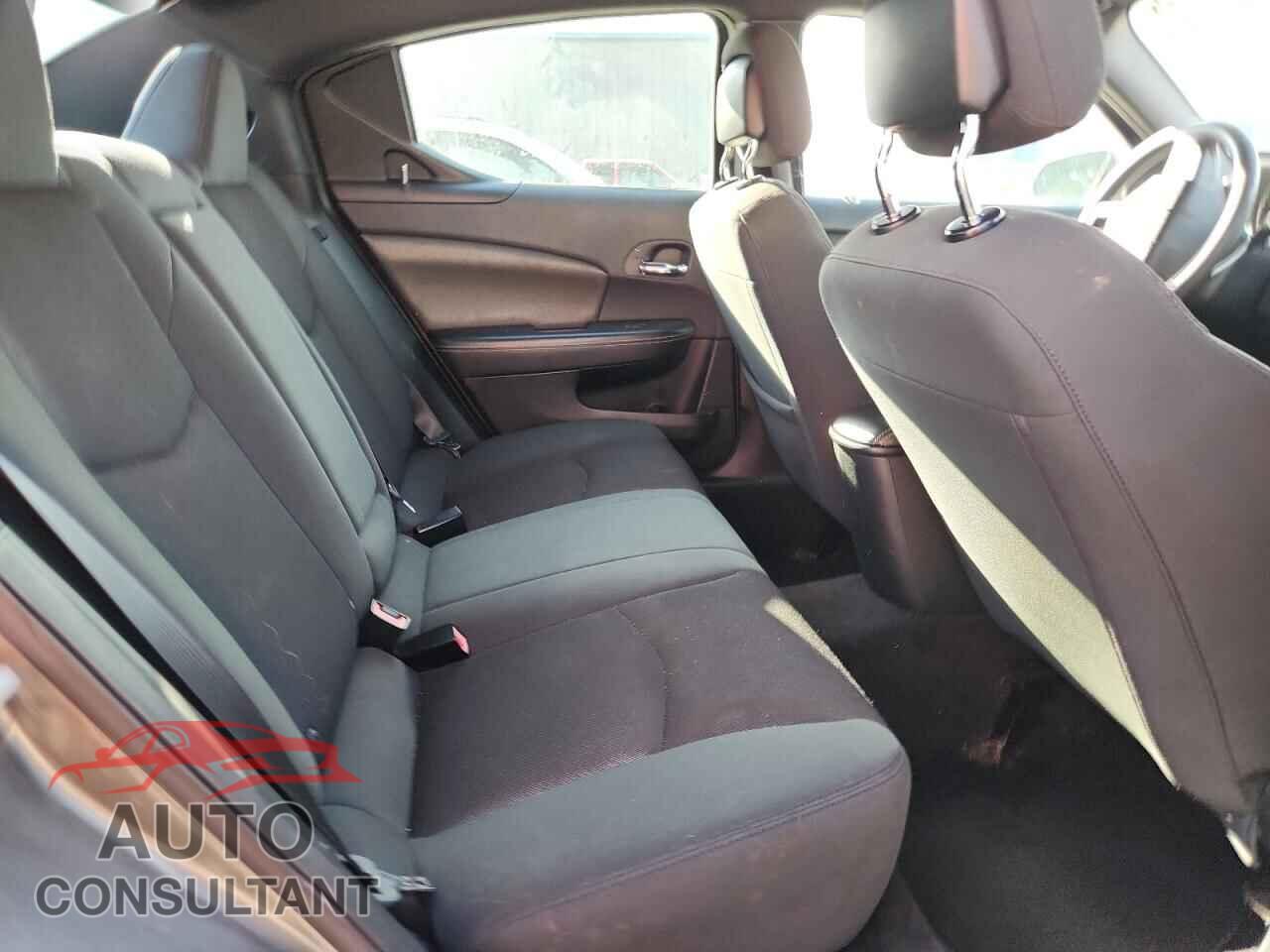 DODGE AVENGER 2012 - 1C3CDZABXCN185627