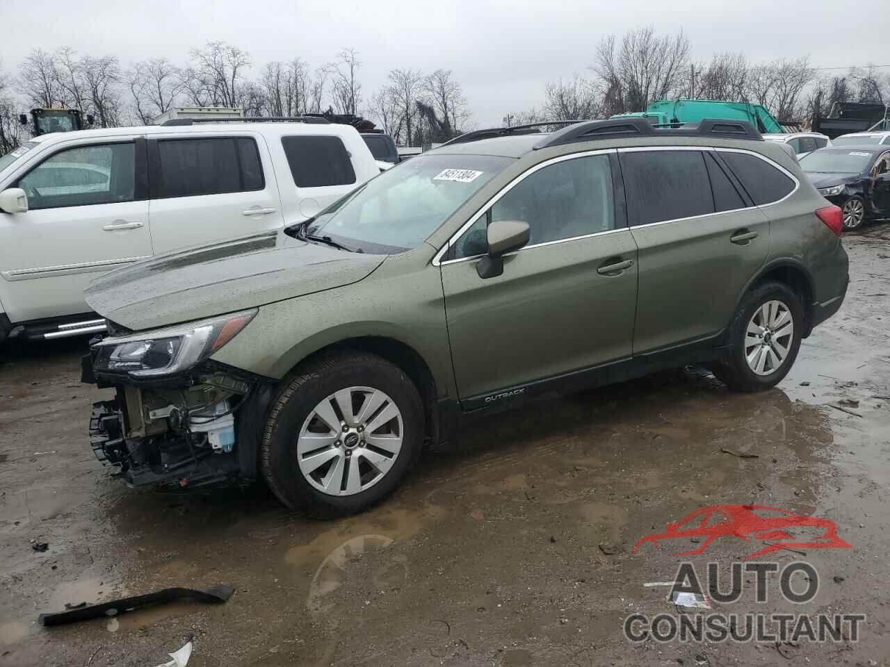 SUBARU OUTBACK 2018 - 4S4BSACC0J3396926