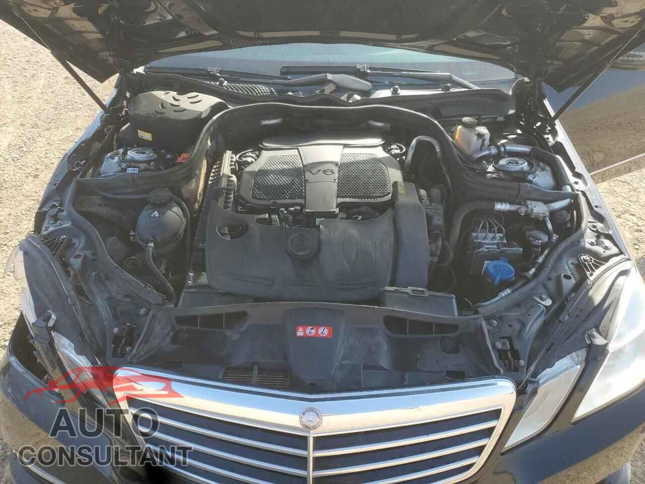 MERCEDES-BENZ E-CLASS 2013 - WDDHF8JB1DA725824