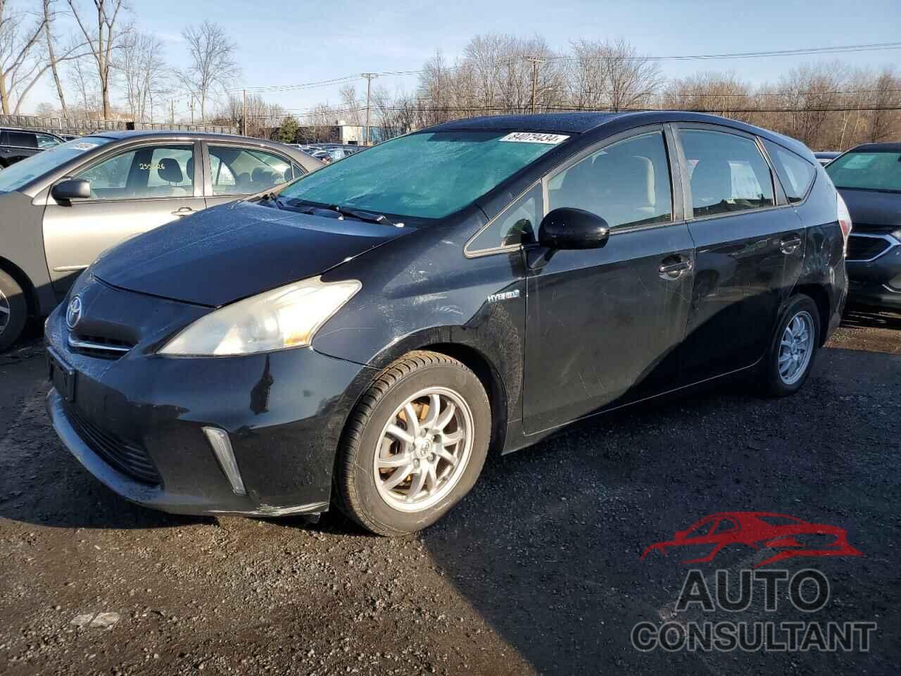 TOYOTA PRIUS 2012 - JTDZN3EU3C3082184