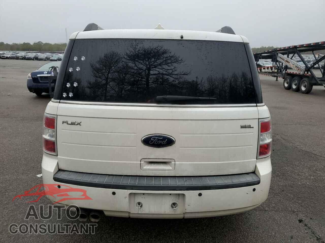 FORD FLEX 2012 - 2FMGK5CC0CBD11177