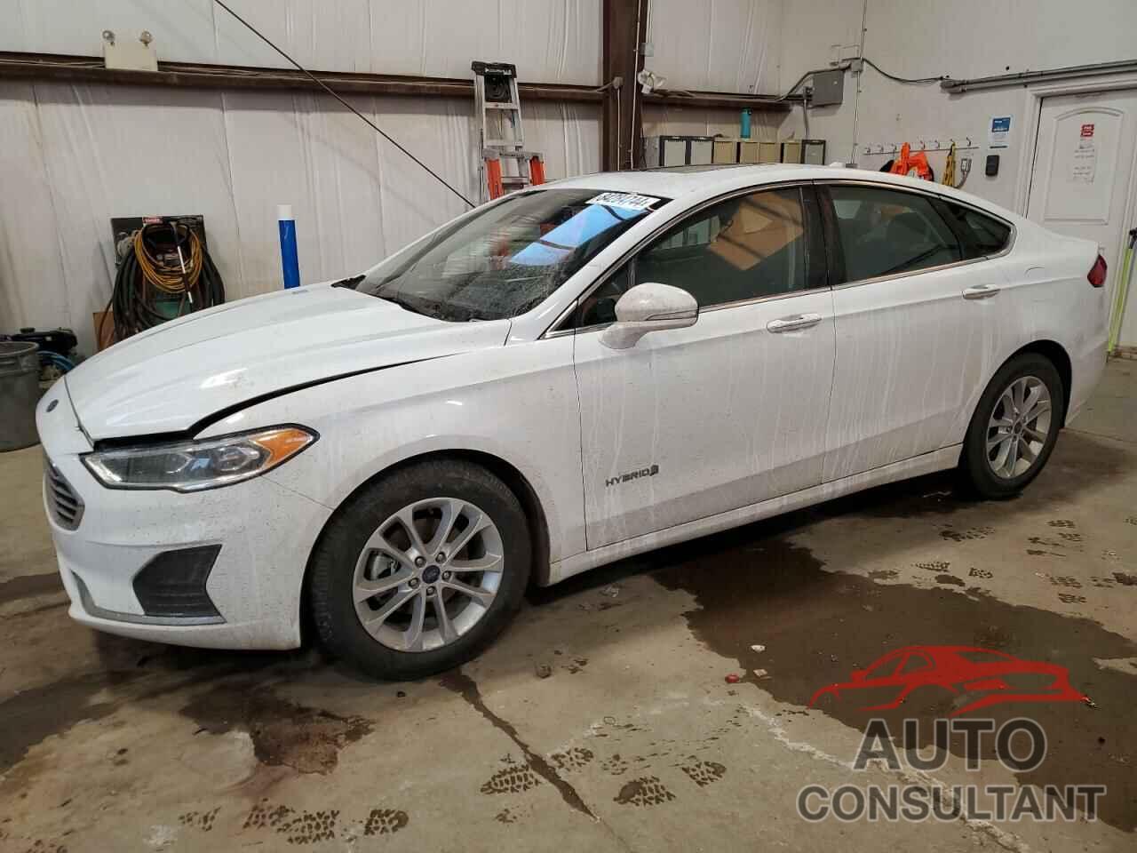 FORD FUSION 2019 - 3FA6P0MU9KR156100