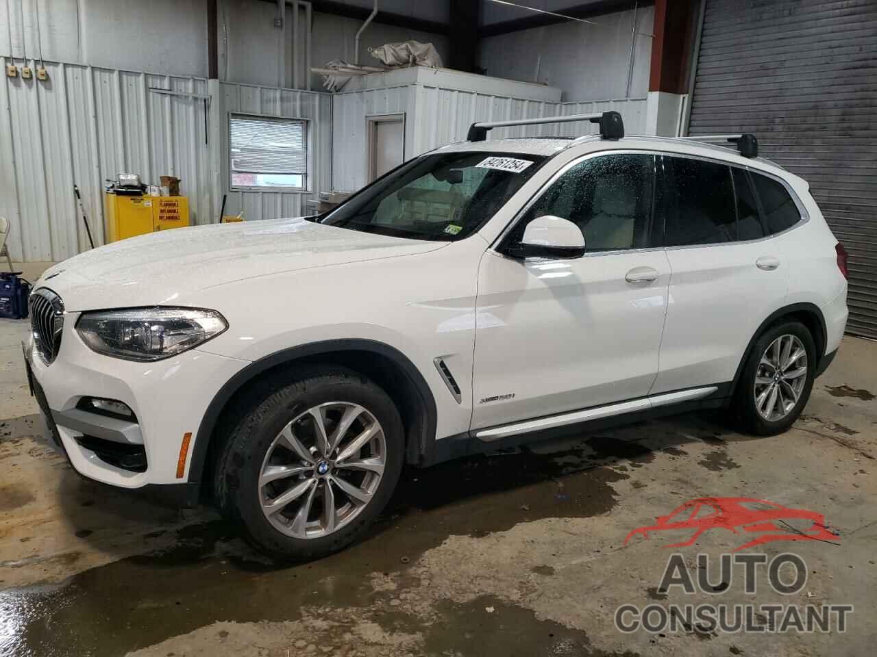 BMW X3 2018 - 5UXTR9C58JLC75986