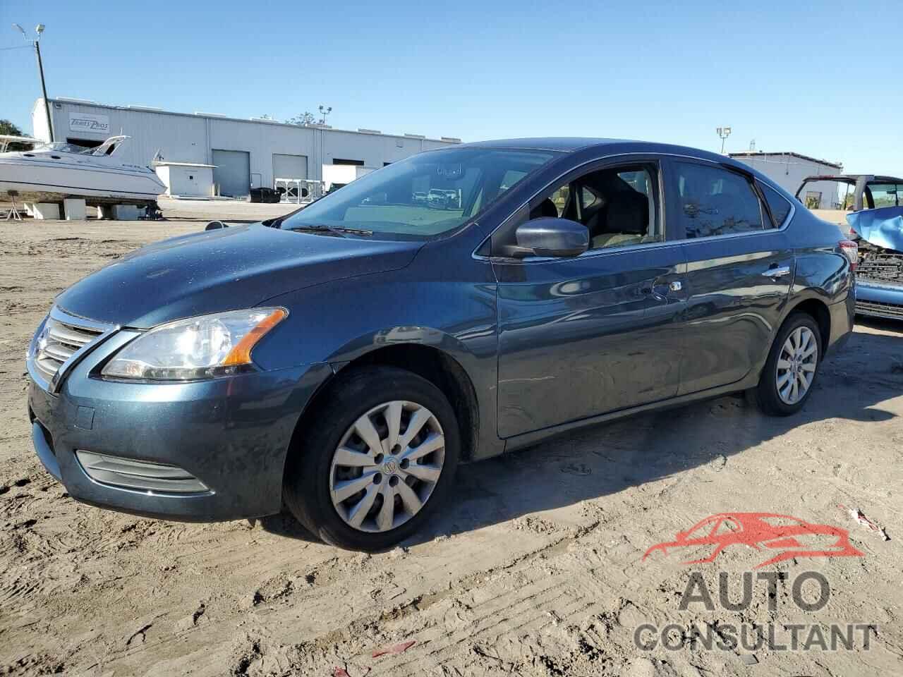 NISSAN SENTRA 2015 - 3N1AB7AP4FL682933