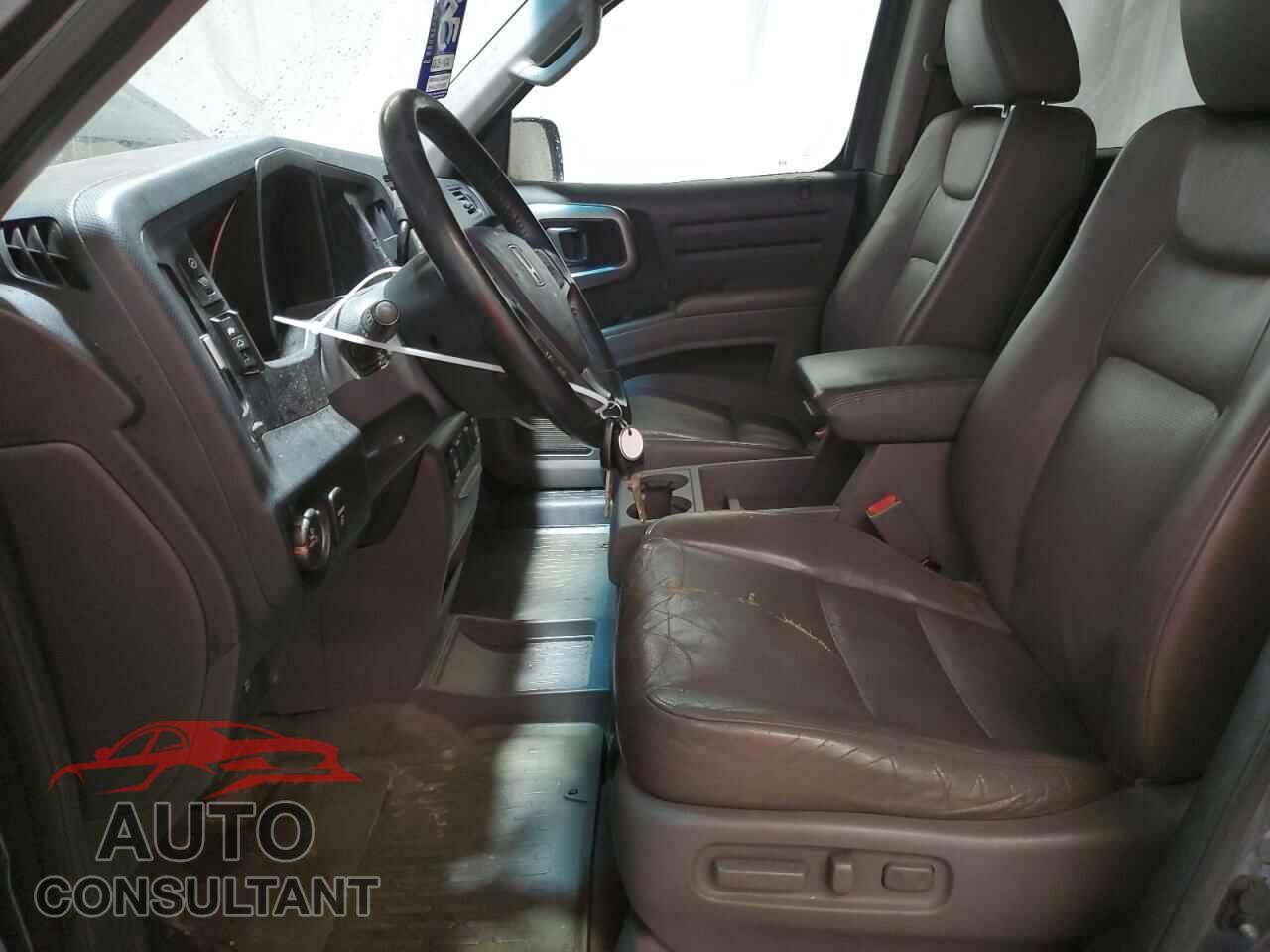 HONDA RIDGELINE 2010 - 5FPYK1F53AB014135
