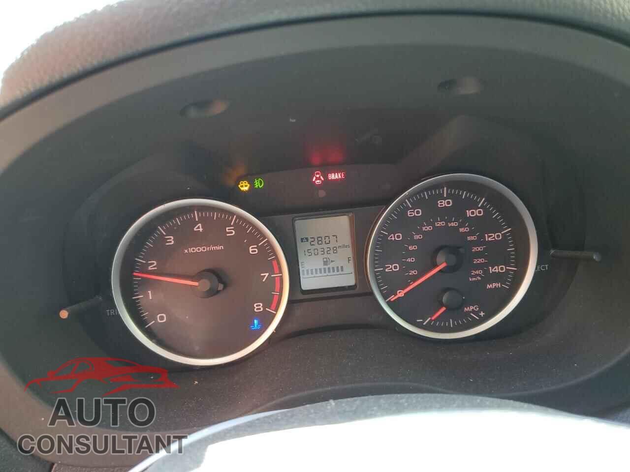 SUBARU XV 2013 - JF2GPACC8D1851020
