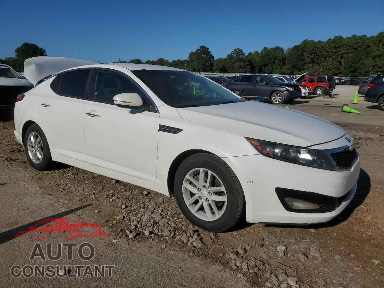 KIA OPTIMA 2013 - KNAGM4A7XD5304349