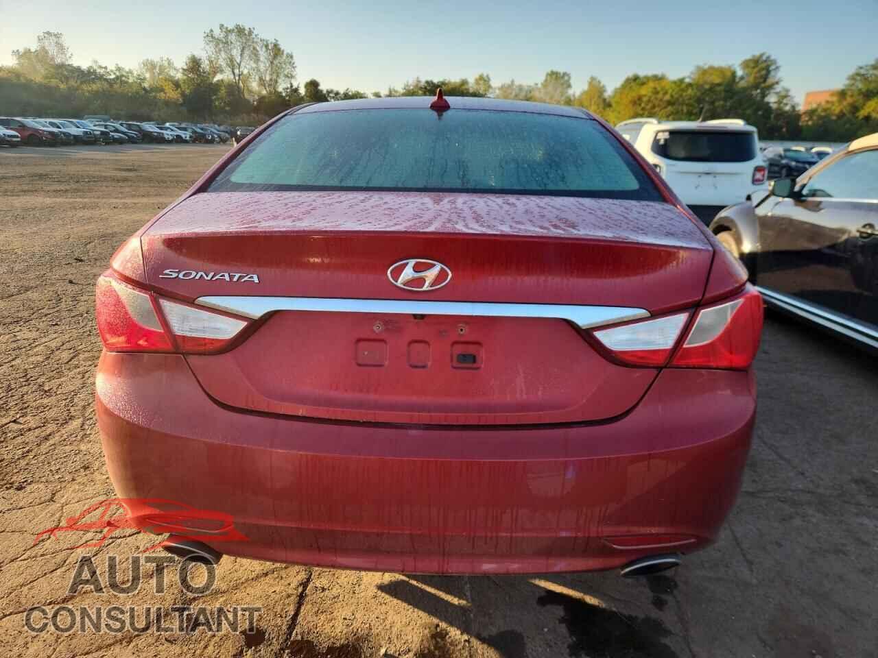 HYUNDAI SONATA 2013 - 5NPEC4AC3DH608326