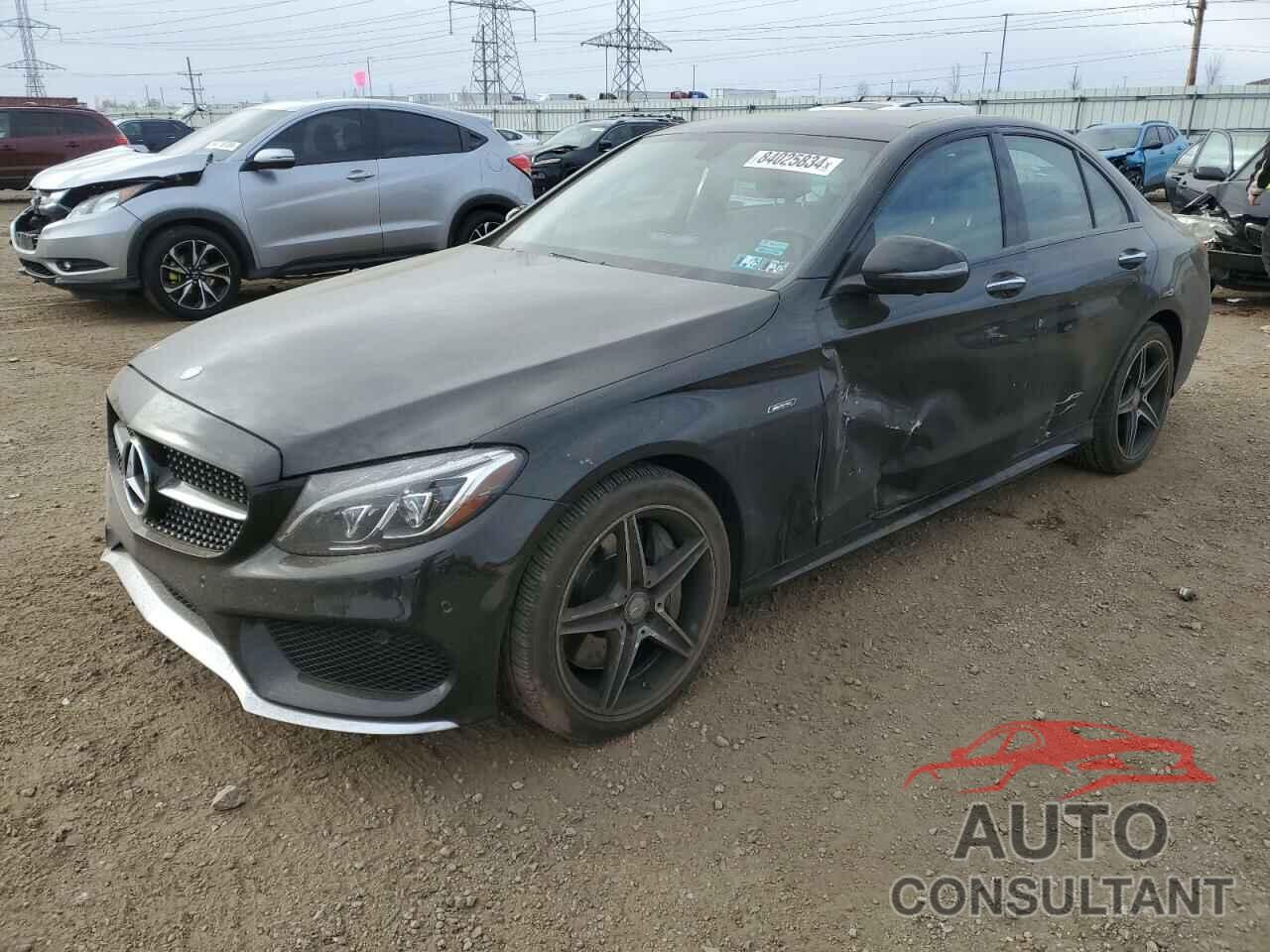 MERCEDES-BENZ C-CLASS 2016 - 55SWF6EB3GU139085
