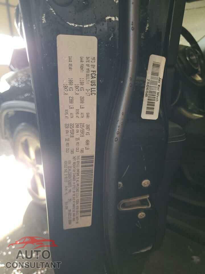 JEEP COMPASS 2017 - 3C4NJDBB2HT628973