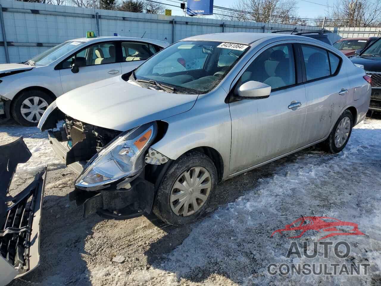 NISSAN VERSA 2016 - 3N1CN7AP7GL824936