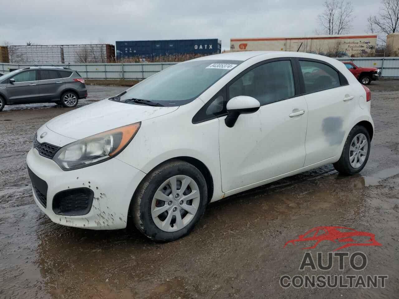 KIA RIO 2013 - KNADM5A35D6153016