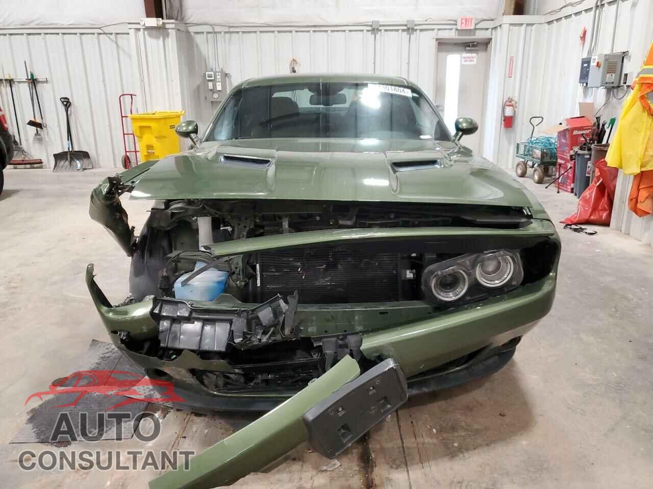DODGE CHALLENGER 2019 - 2C3CDZAG9KH614646