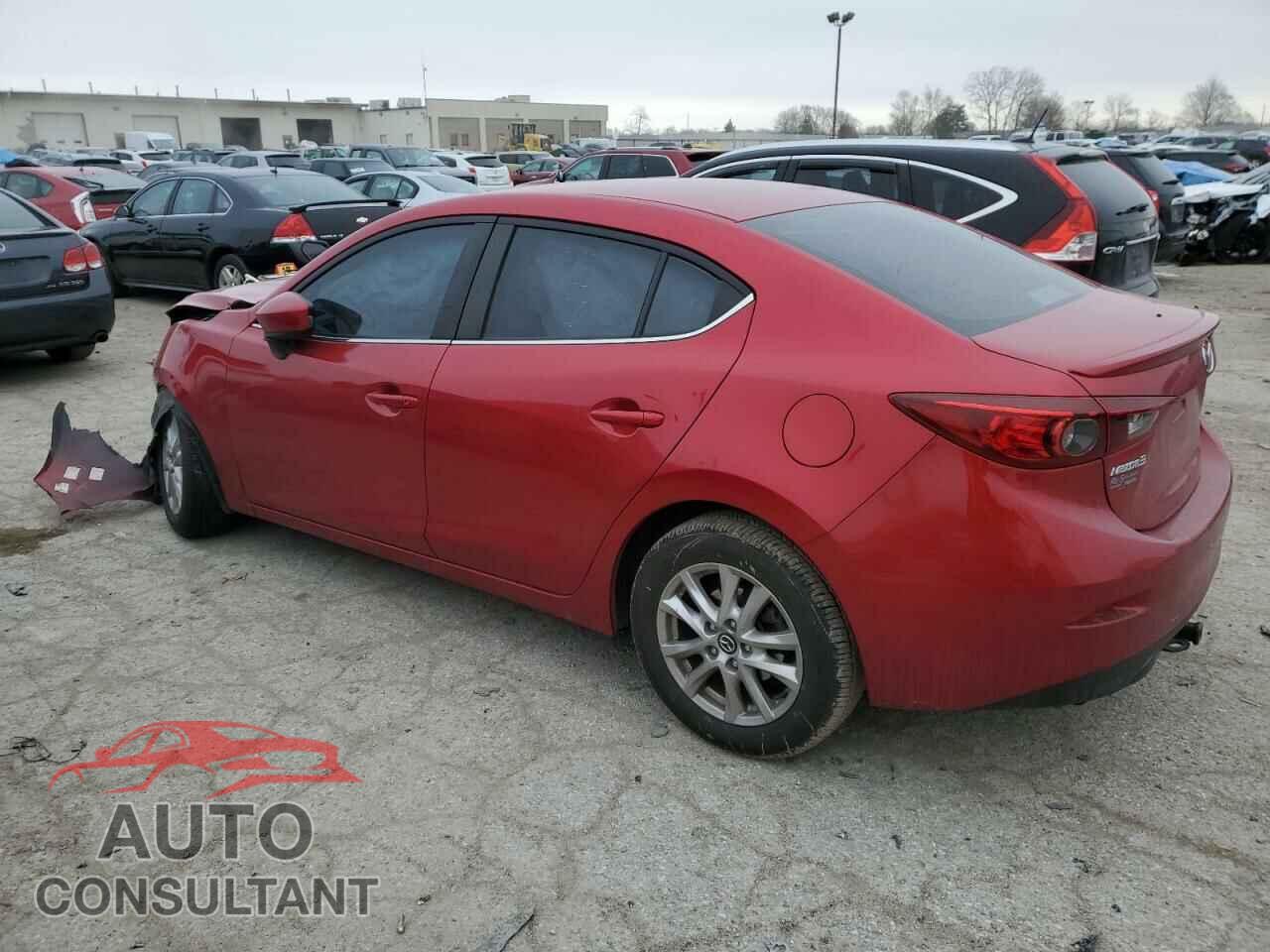 MAZDA 3 2015 - JM1BM1V79F1256567