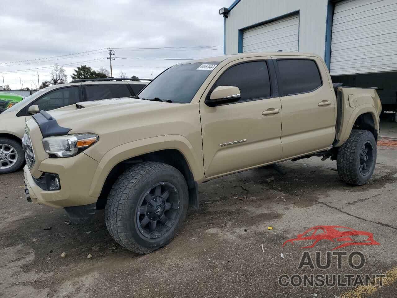 TOYOTA TACOMA 2016 - 3TMCZ5AN8GM037010