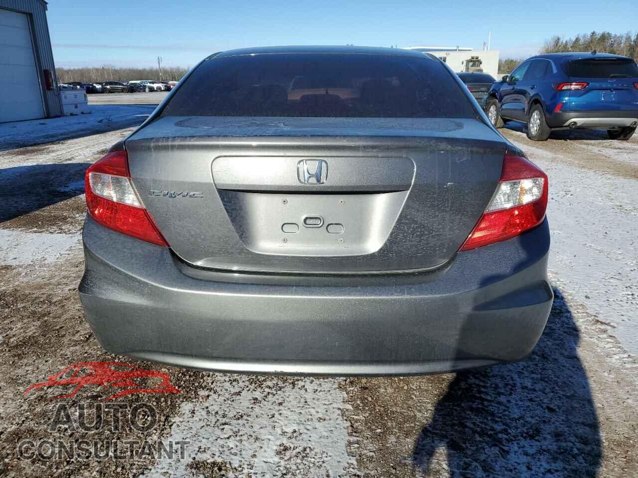 HONDA CIVIC 2012 - 2HGFB2E44CH021950