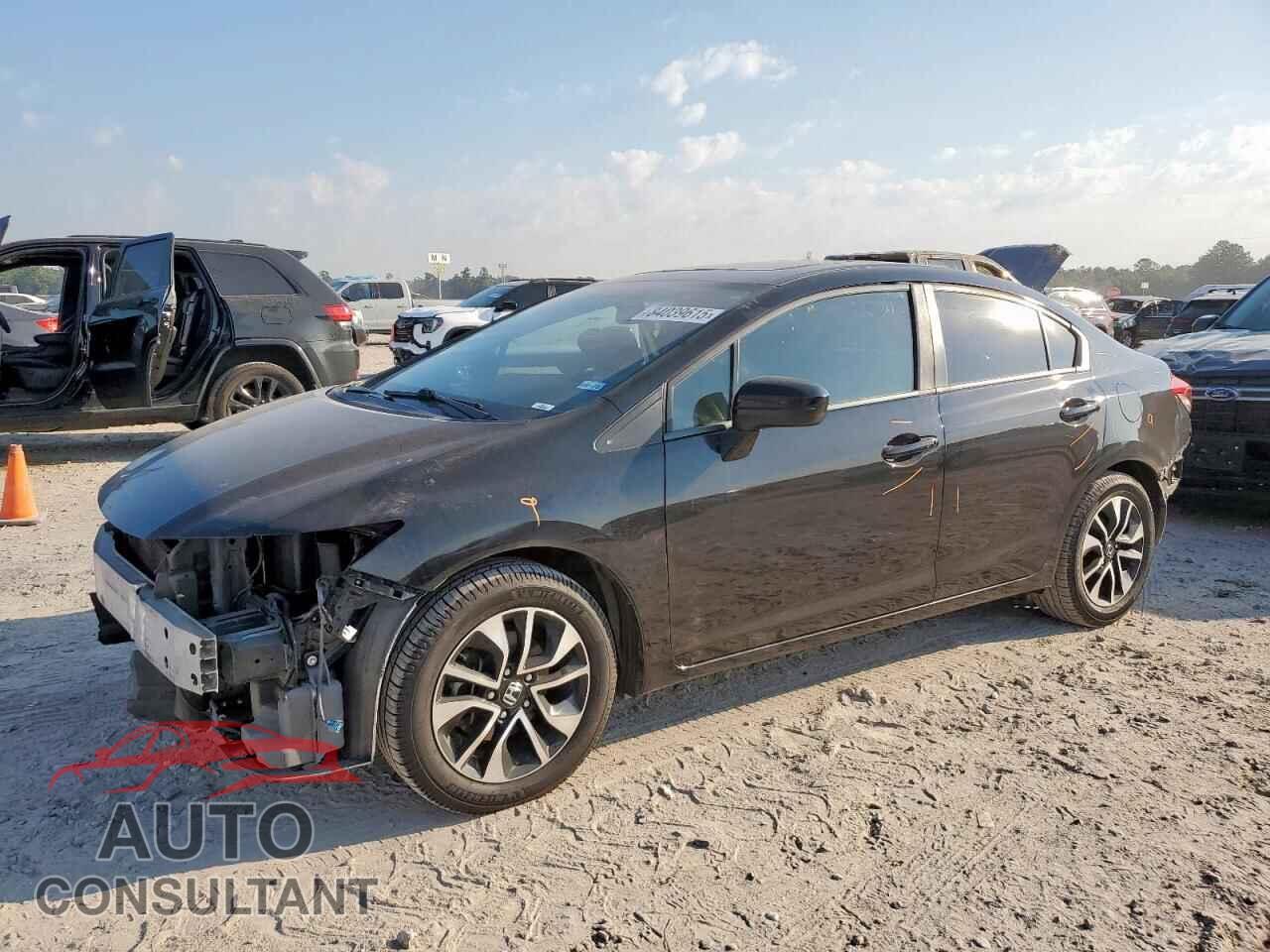 HONDA CIVIC 2015 - 19XFB2F8XFE073941