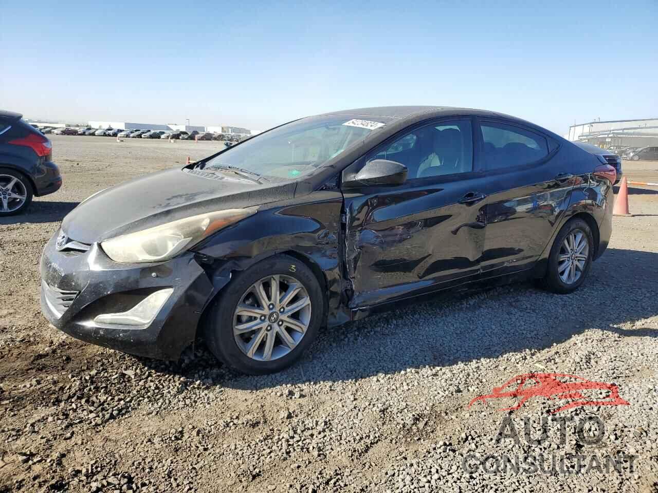 HYUNDAI ELANTRA 2015 - 5NPDH4AE1FH636854