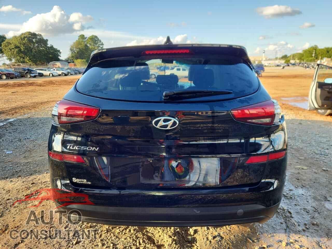 HYUNDAI TUCSON 2020 - KM8J23A41LU106967