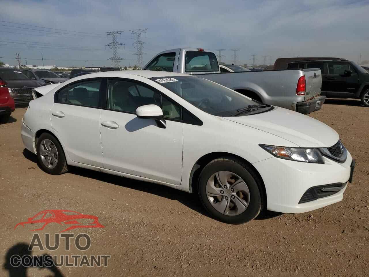 HONDA CIVIC 2015 - 2HGFB2F59FH560186